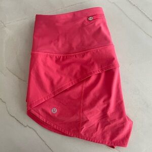lululemon athletica Speed Up High Rise run shorts